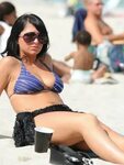 Angelina Pivarnick sexy in bikini on the beach Celebs Dump